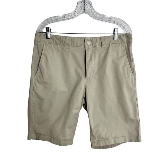 Bonobos Stretch Washed Chino Shorts beige w33 - Picture 2 of 6